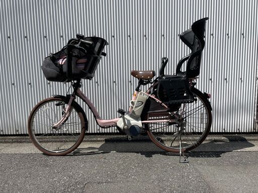 パナソニック 子供乗せ 電動自転車 ギュットDX 子乗せ