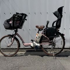 パナソニック 子供乗せ 電動自転車 ギュットDX 子乗せ