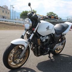☆自社ﾛｰﾝでバイクが買えます☆　HONDA　CB400SF　VETC　SPECⅢ　車検２年取得・整備済の画像