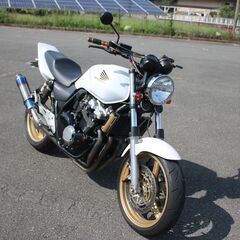 ☆自社ﾛｰﾝでバイクが買えます☆　HONDA　CB400SF　VETC　SPECⅢ　車検２年取得・整備済の画像