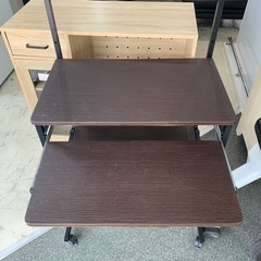 パソコンデスクの画像