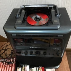 カラオケセットの画像
