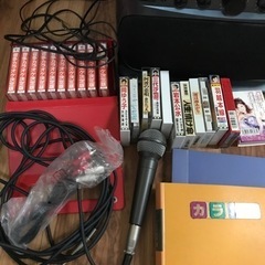 カラオケセットの画像
