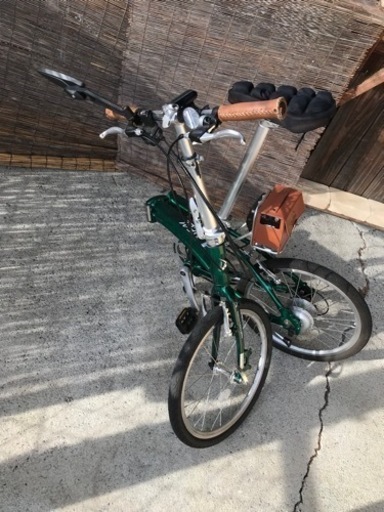 売り切れ！デイトナ DE01 折り畳み電動自転車　軽量！