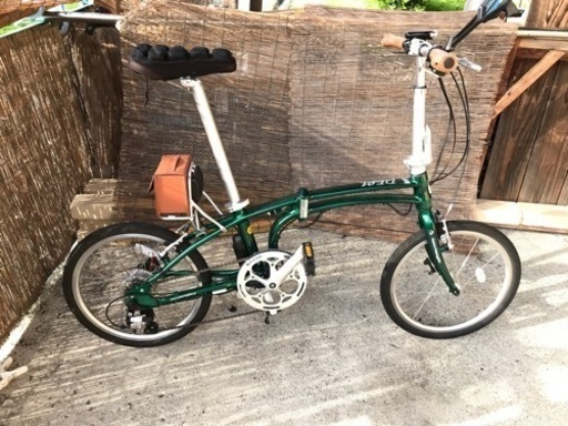 売り切れ！デイトナ DE01 折り畳み電動自転車　軽量！