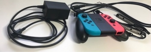 Switch まスイッチ 本体 任天堂 コントローラー joy-con ジョイコン　箱