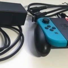 Switch まスイッチ 本体 任天堂 コントローラー joy-con ジョイコン　箱の画像