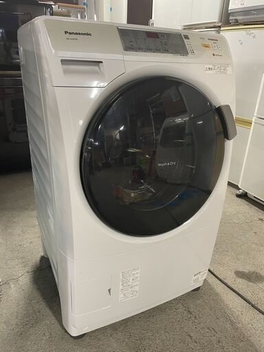 【セール】【清掃済み】Panasonic ドラム式7.0kg洗濯機 NA-VH320L 2015年製 動作確認済み 早いもの勝ち！ 引取歓迎 配送OK