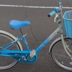ジュニア22センチ中古自転車（女児用）