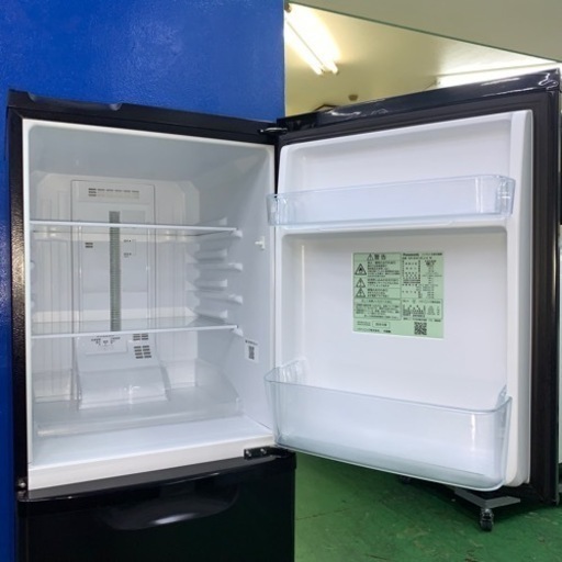 ⭐️Panasonic⭐️138L冷凍冷蔵庫　2019年　大阪市近郊配送無料