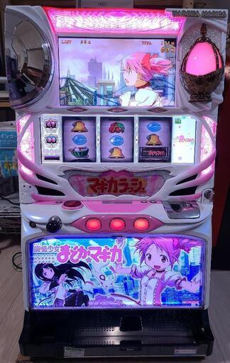 パチスロ台　まどマギ初代　5号機　中古品　コイン不要機