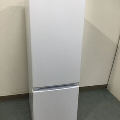 (7/28受渡済)JT4839【YAMAZEN/山善 2ドア冷蔵庫】美品 2021年製 YRZ-F17H1 179L 家電 キッチン 冷蔵冷凍庫