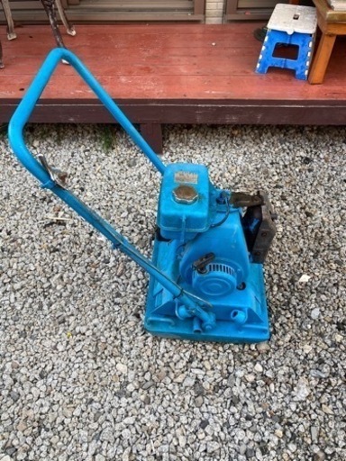 プレートランマー MEIHO ロビンエンジン