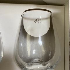 4°Cのグラスの画像