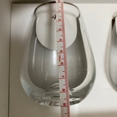4°Cのグラスの画像