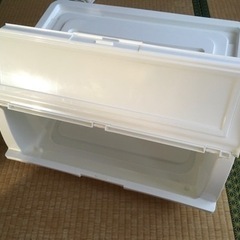 ニトリ　収納ケース　急募　の画像