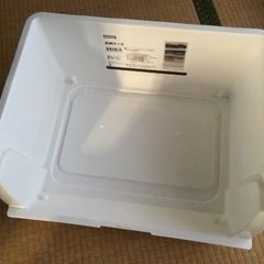 ニトリ　収納ケース　急募　の画像