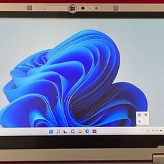 業者様向け　Panasonic CF-AX3 Win11 モバイ...