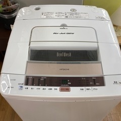 I632 ★ HITACHI 洗濯機 （8.0㎏）★ 2017年製 ⭐動作確認済⭐クリーニング済 I632 ☆ HITACHI 洗濯機 （8.0㎏）☆ 2017年製 ⭐動作確認済⭐