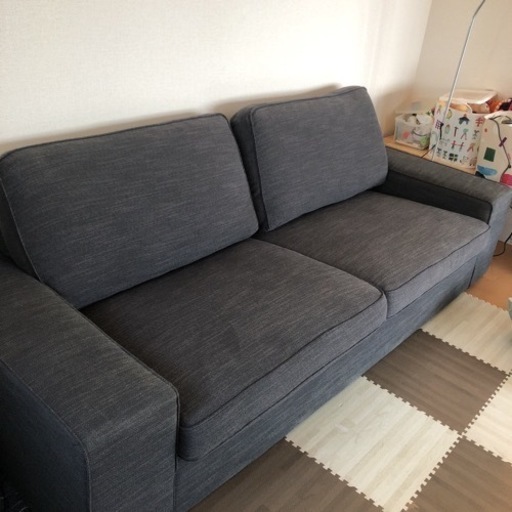 IKEA シーヴィク 3人掛けソファ(1週間限定出品)