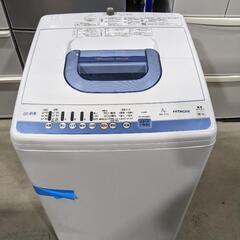 HITACHI 7.0kg全自動洗濯機 NW-T73 2017年製