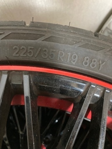 レアマイスター19インチ 4本セット