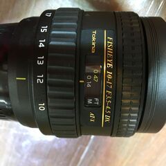 ☆値下げ☆ TOKINA トキナー AT-X107DX ズームレンズ 中古品