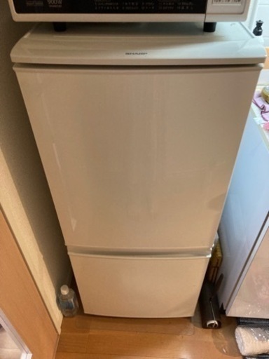 SHARP 冷蔵庫 137L