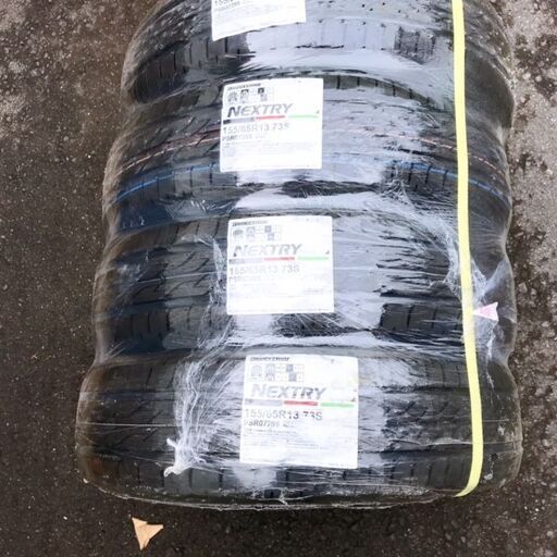 再値下げ‼‼　ブリジストン　NEXTRY　155/65R13　新品　4本