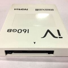 maxell iVDRS iV 160GB ケースの画像
