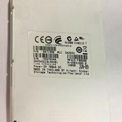 maxell iVDRS iV 160GB ケースの画像
