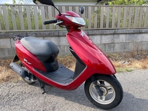 ☆ディオ低燃費4スト☆プラグ・グリップ・オイルなど交換済み^_^色々整備で快調です☆50cc原付スクーター☆