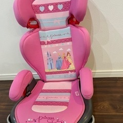 ディズニープリンセス ジュニアシート グレコ