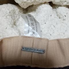 san Diego帽子２点の画像