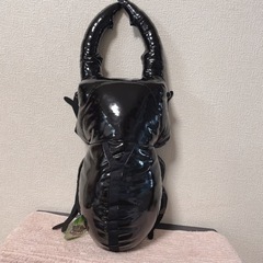 クワガタ　カブトムシ　大きなぬいぐるみの画像