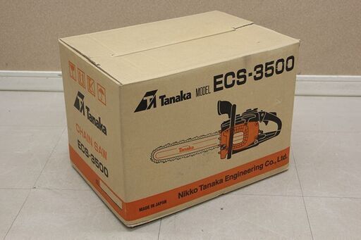 タナカ　チェーンソー　ECS3500 エンジンチェーンソー TANAKA (D4455sxwY)