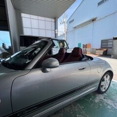 H 15年 コペン アクティブトップ 車検4年１１月迄の画像