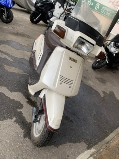 古いシグナス125実働