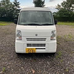 決まりました！！エヴリィーバン！AT-四駆！車検残有り