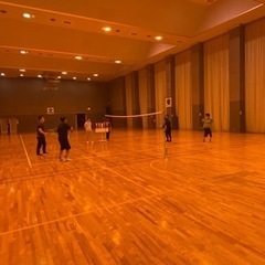 7/23(土)、7/24(日) バドミントンで遊びましょう(*^...