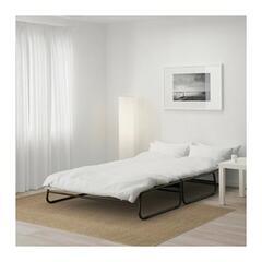 7/16まで。IKEA　パイプソファ　ベッドの画像