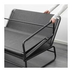 7/16まで。IKEA　パイプソファ　ベッドの画像