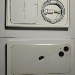 iphone13  128G simフリー　未使用・未通電の画像