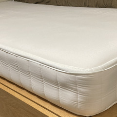 無印良品「高密度ポケットコイルマットレス」シングルサイズ 美品