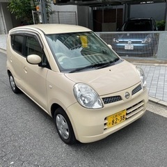 値下げ日産モコ　平成19年式