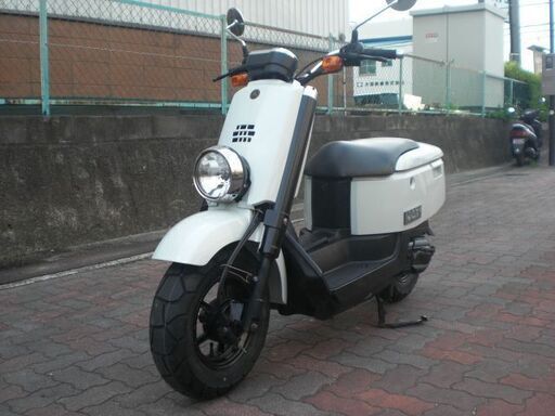 SA31J VOX DX ホワイト バッテリー/タイヤ前後/ベルトなど新品交換済み