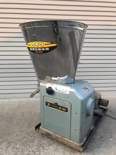 タイワ農機械　循環型精米機