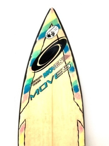【SOLD OUT】◆MOVES ムーブス◆サーフボード 3フィン