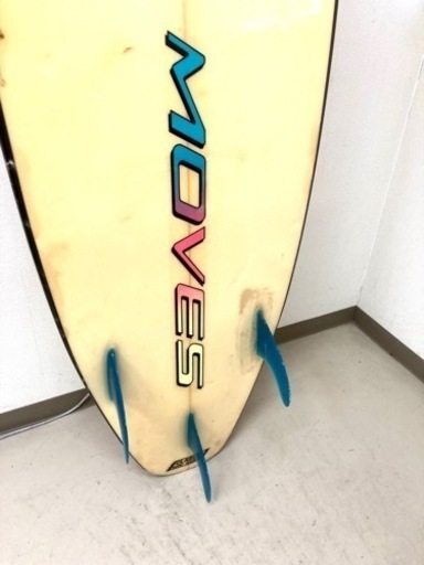 【SOLD OUT】◆MOVES ムーブス◆サーフボード 3フィン