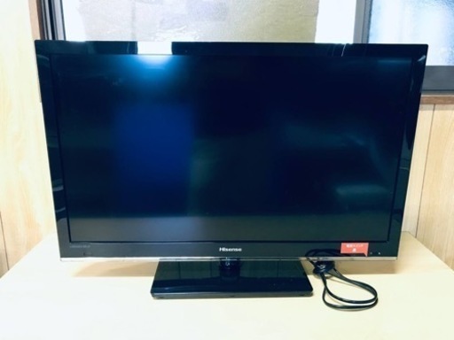ET1555番⭐️HisenseハイビジョンLED液晶テレビ⭐️